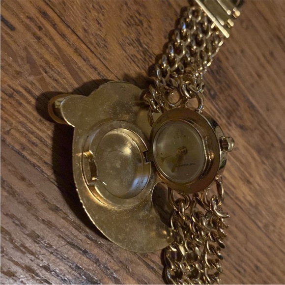 Jlo Leopard Cover Case Watch with Swarovski crystals - Picture 3 of 8